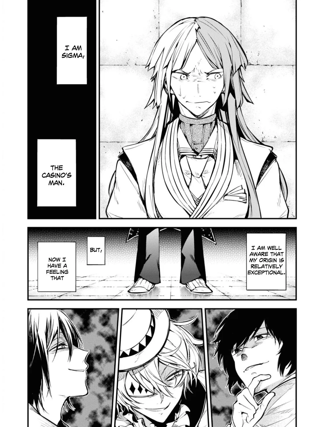 Read Bungou Stray Dogs chapter 97 image 6 on Lezhin