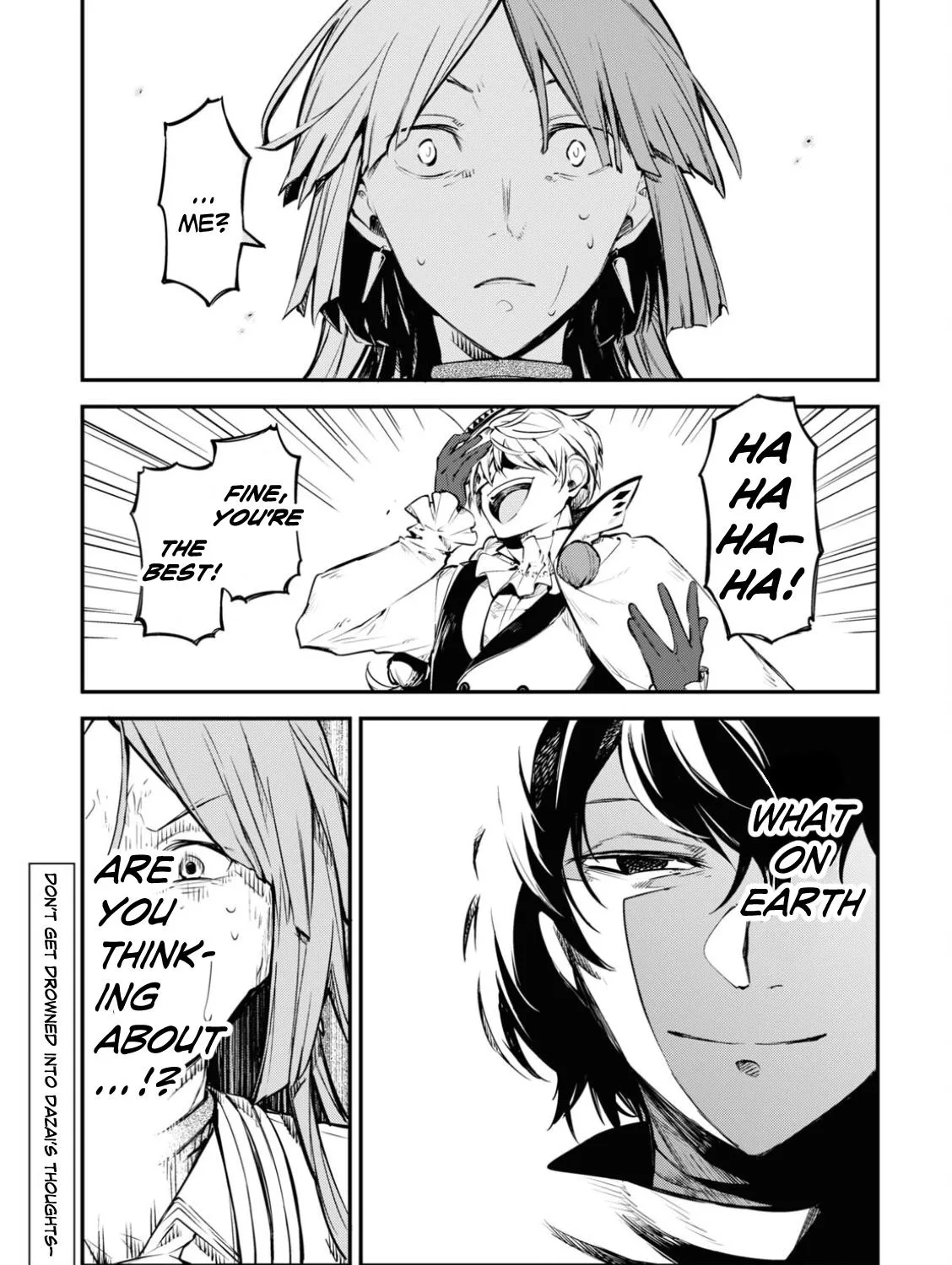 Read Bungou Stray Dogs chapter 97 image 60 on Lezhin