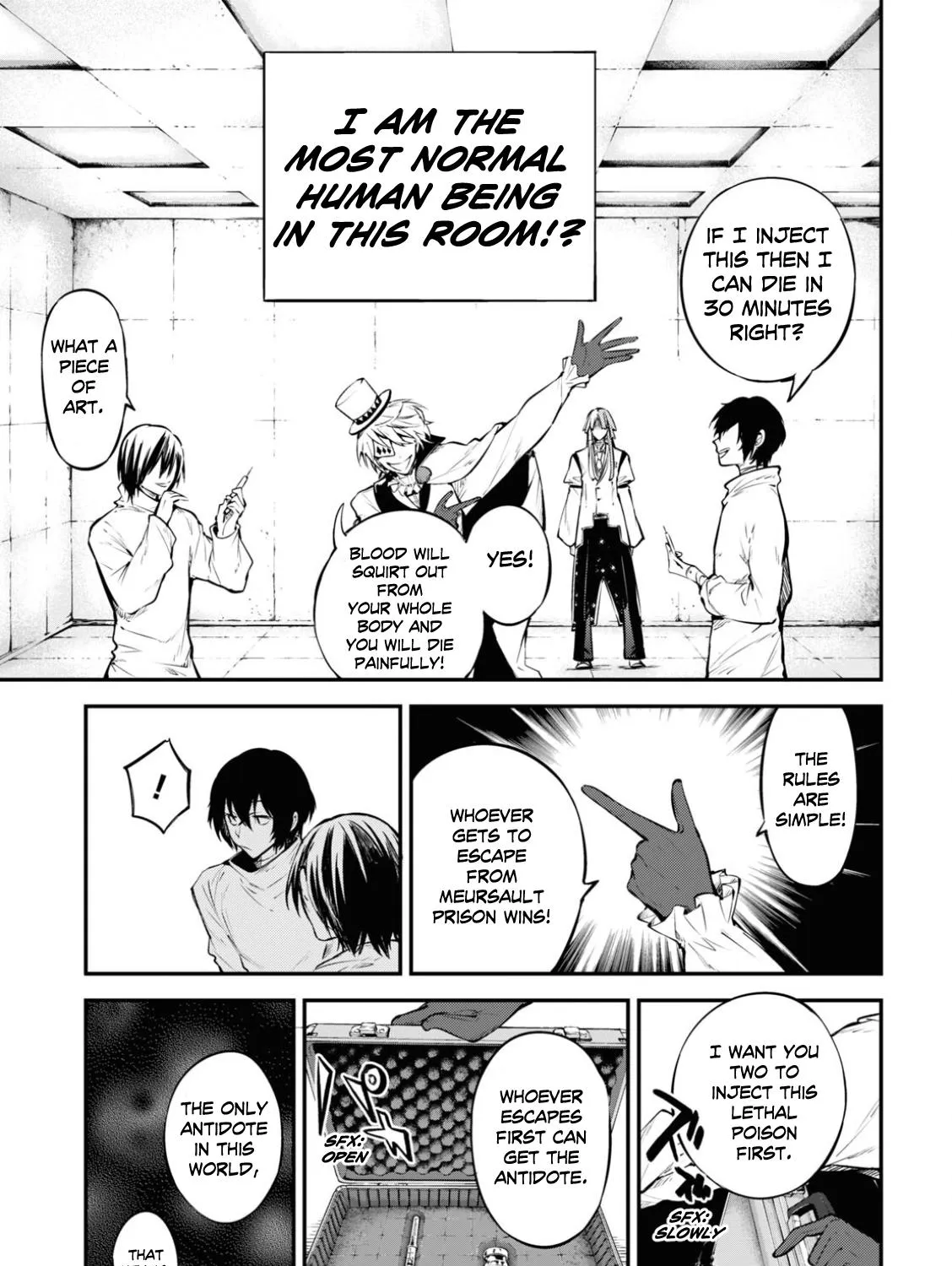 Read Bungou Stray Dogs chapter 97 image 8 on Lezhin