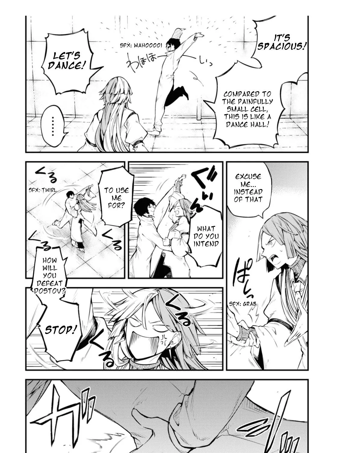 Read Bungou Stray Dogs chapter 98 image 11 on Lezhin