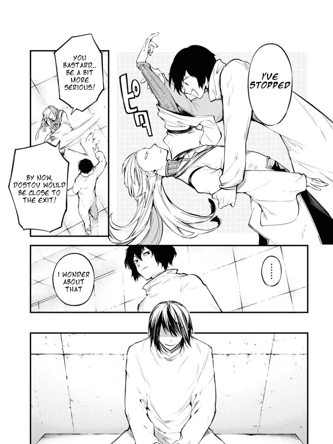 Read Bungou Stray Dogs chapter 98 image 13 on Lezhin
