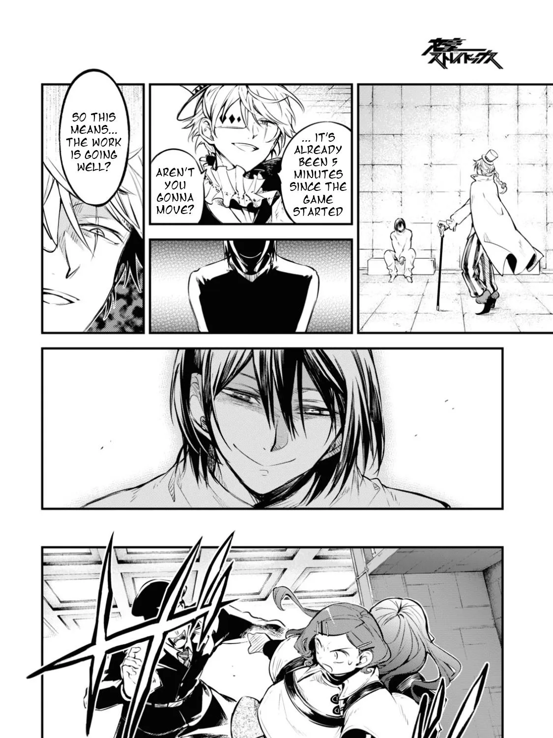 Read Bungou Stray Dogs chapter 98 image 15 on Lezhin