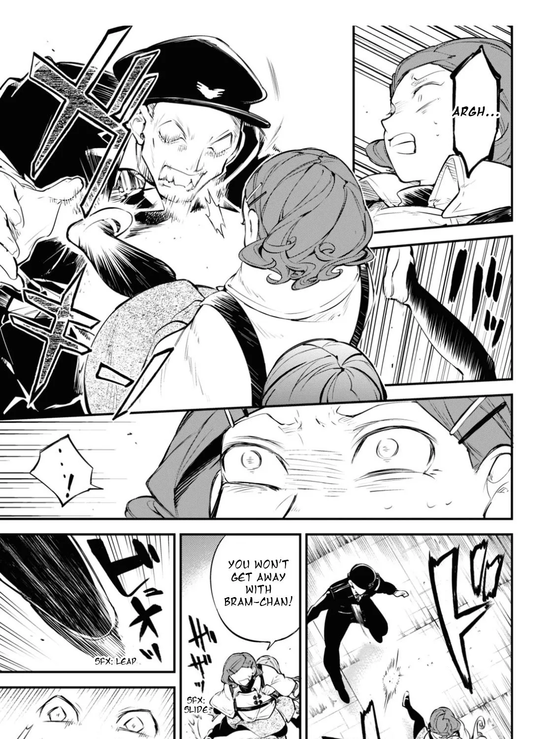 Read Bungou Stray Dogs chapter 98 image 17 on Lezhin