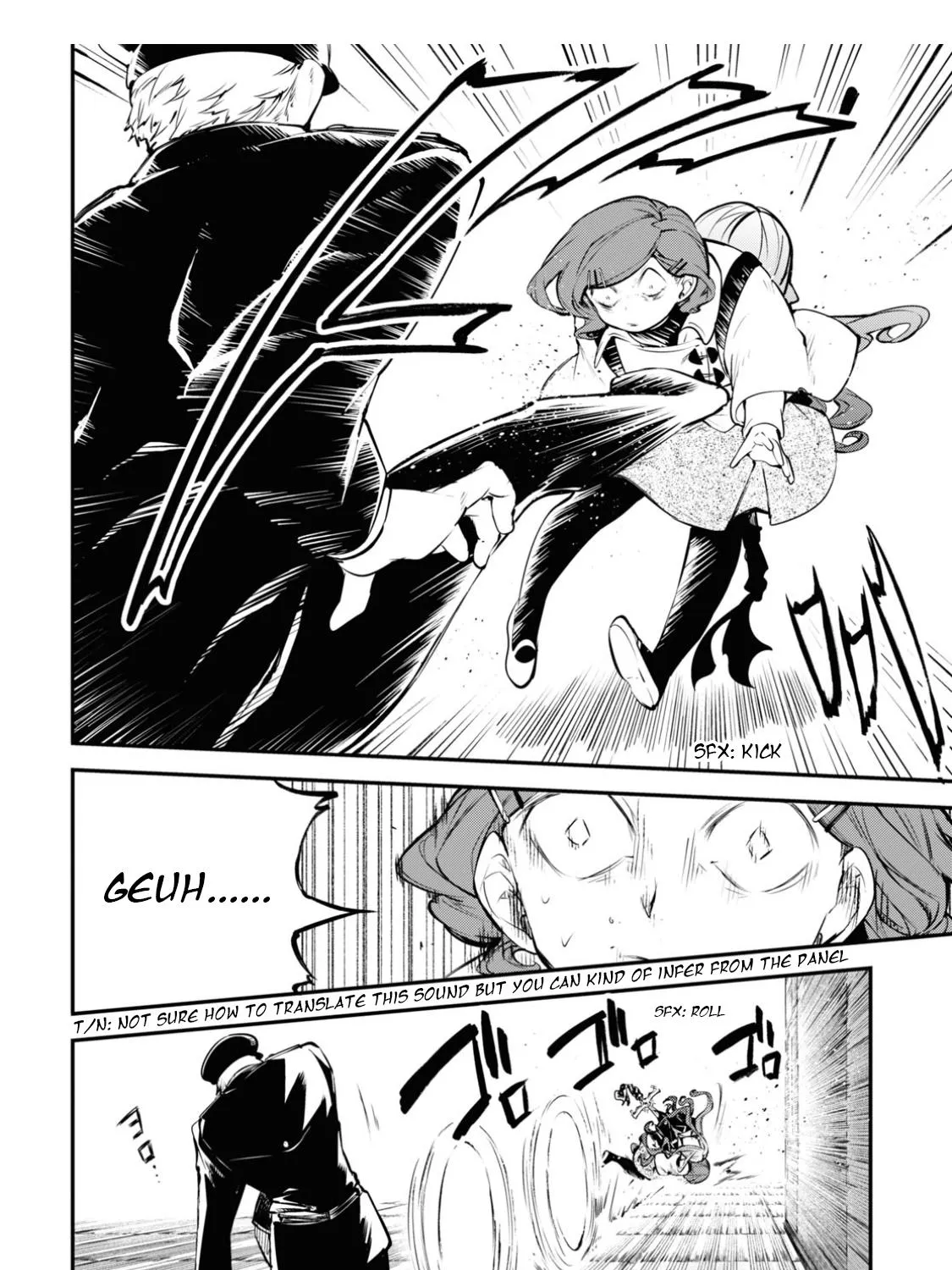 Read Bungou Stray Dogs chapter 98 image 19 on Lezhin
