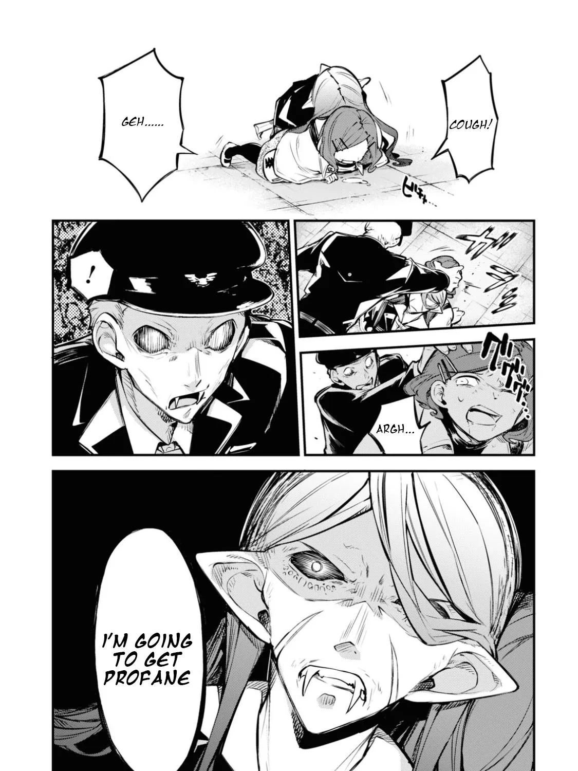 Read Bungou Stray Dogs chapter 98 image 21 on Lezhin