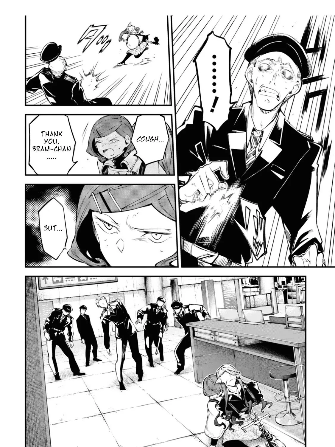 Read Bungou Stray Dogs chapter 98 image 23 on Lezhin