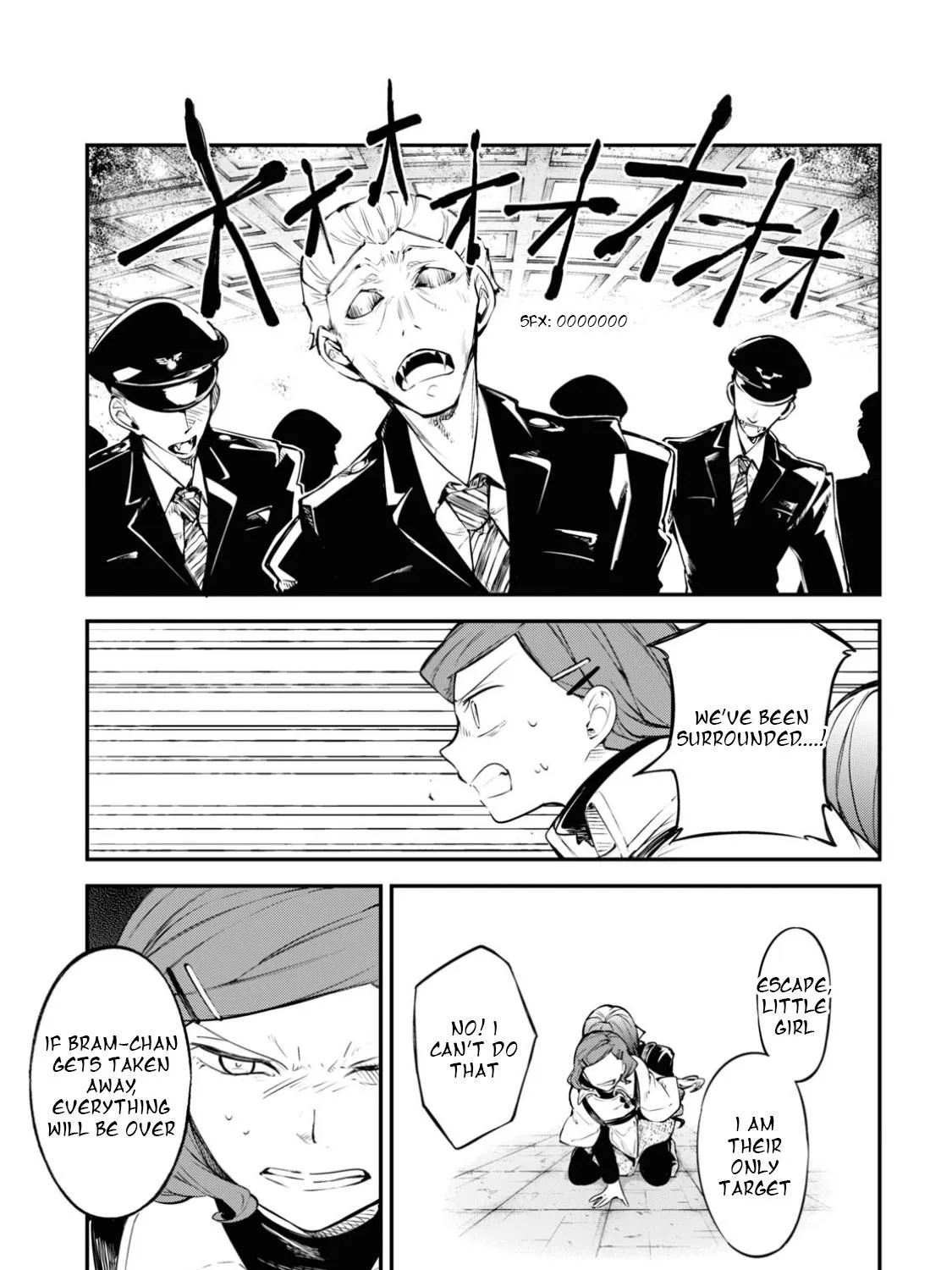 Read Bungou Stray Dogs chapter 98 image 25 on Lezhin