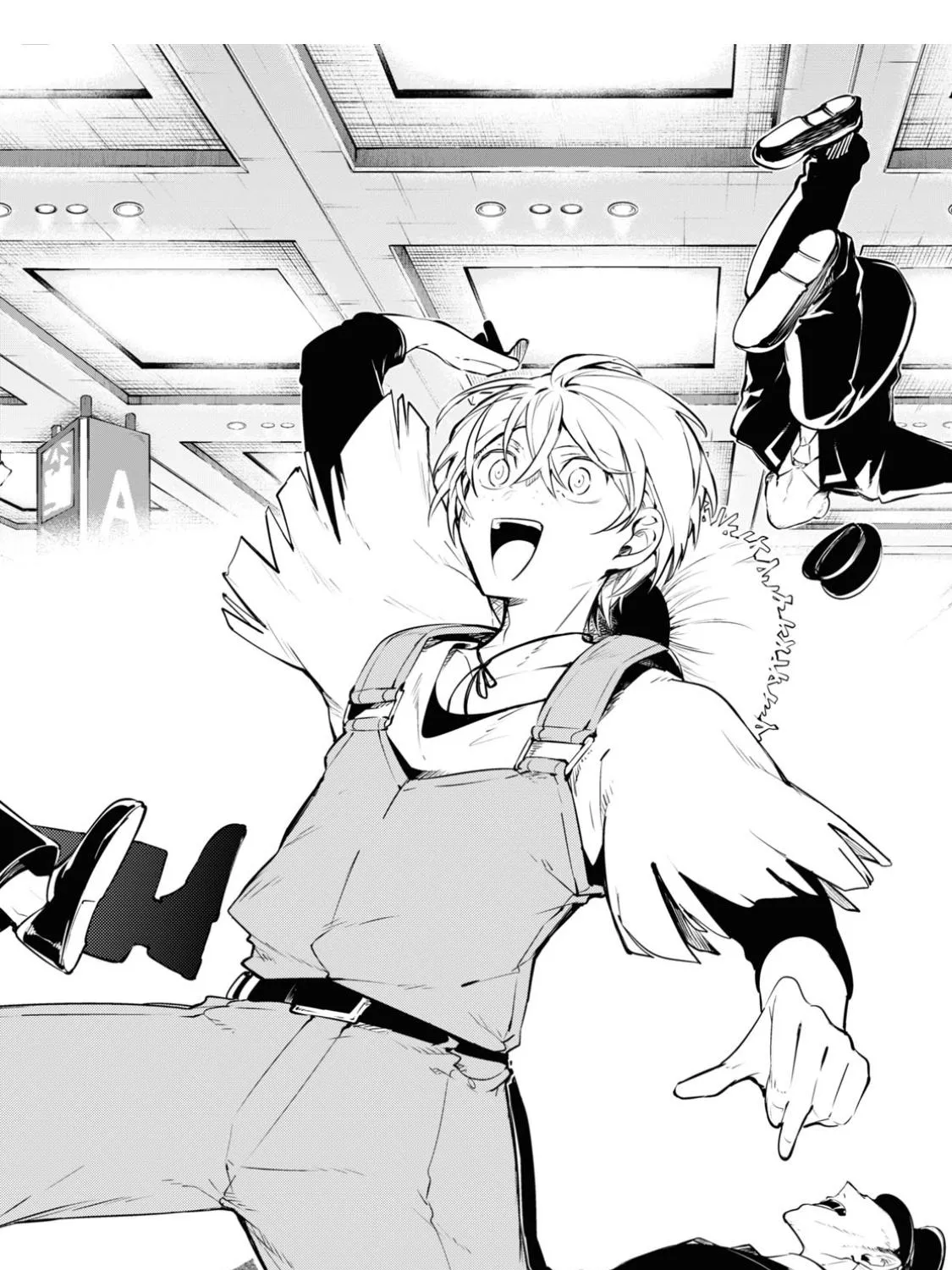 Read Bungou Stray Dogs chapter 98 image 29 on Lezhin