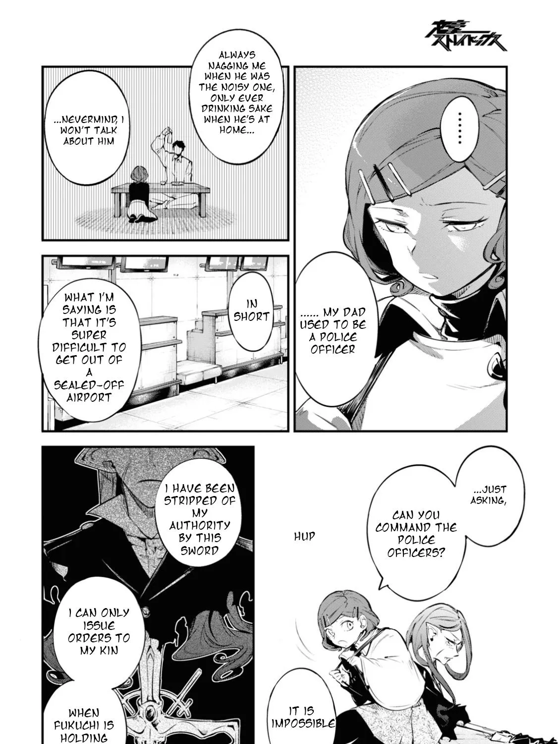 Read Bungou Stray Dogs chapter 98 image 3 on Lezhin