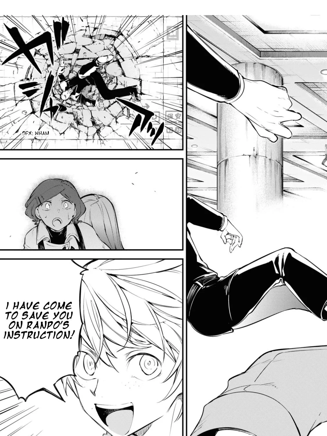 Read Bungou Stray Dogs chapter 98 image 31 on Lezhin