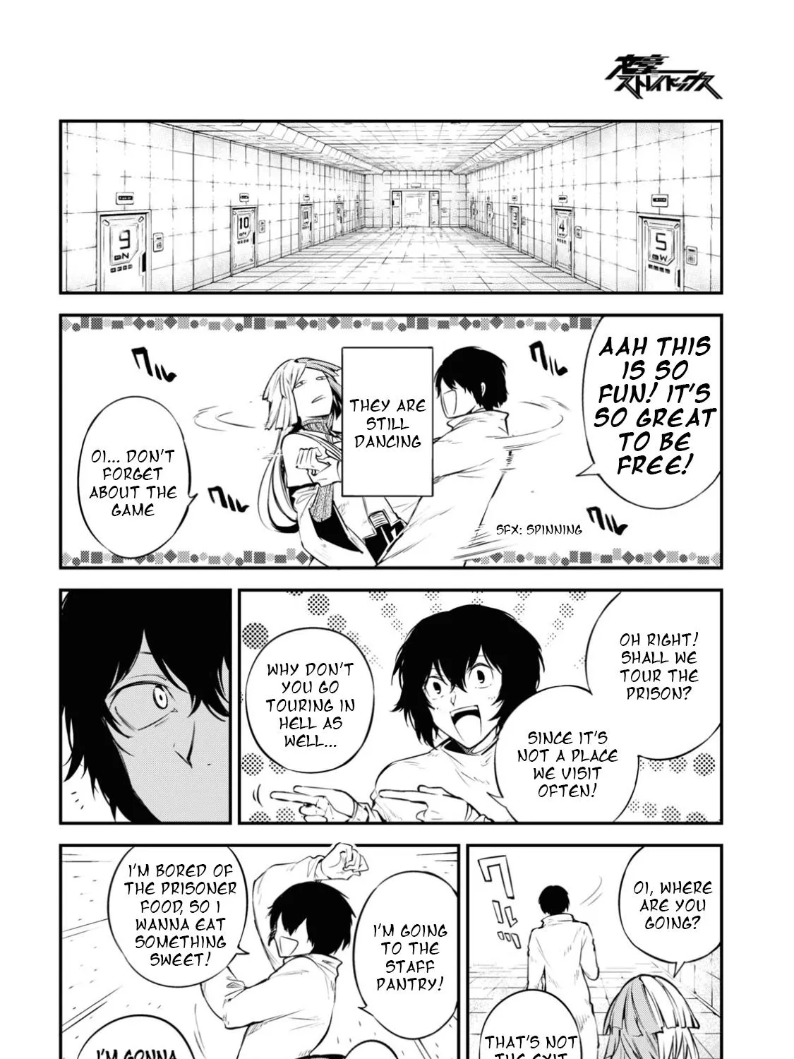 Read Bungou Stray Dogs chapter 98 image 33 on Lezhin