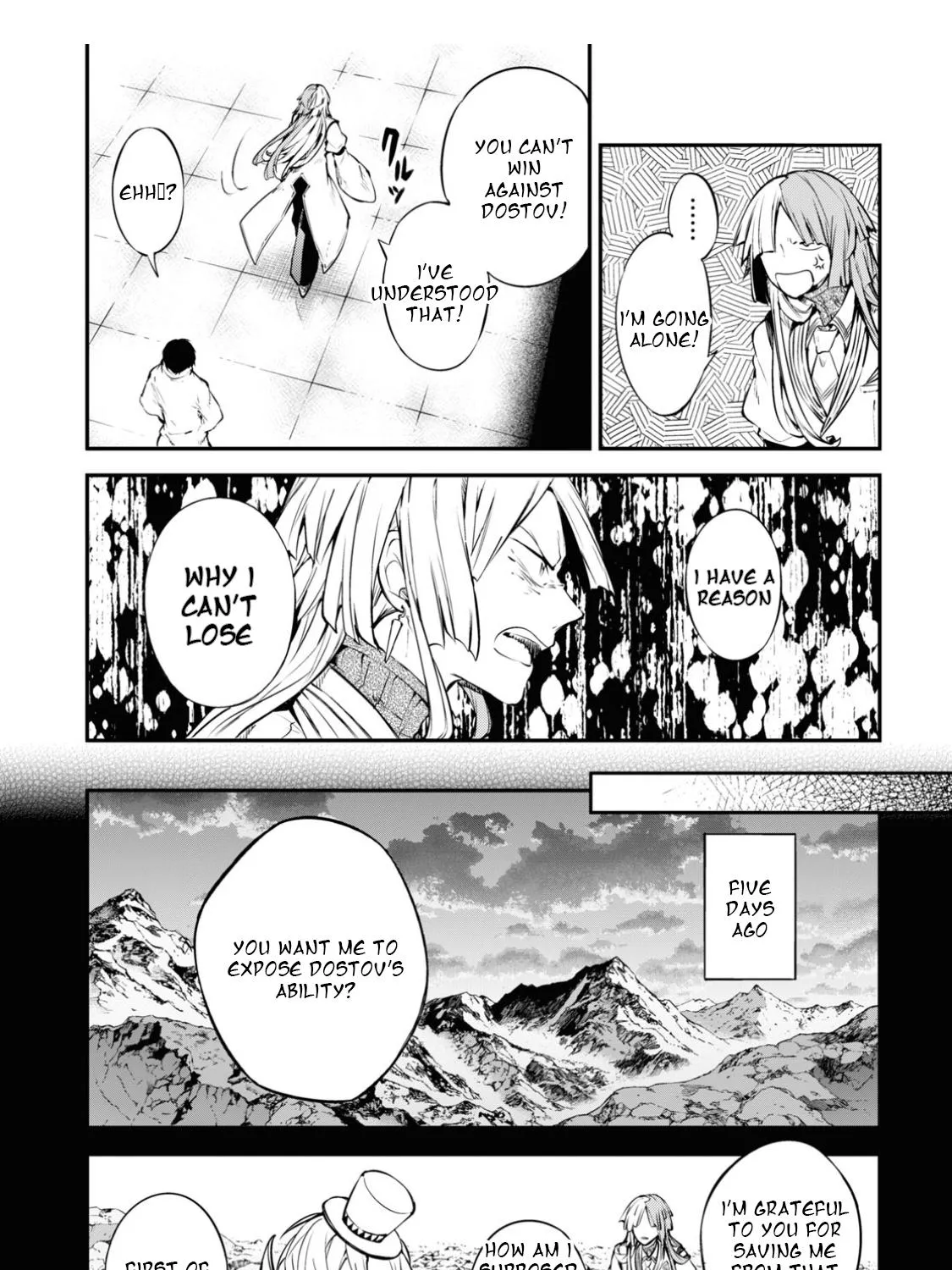 Read Bungou Stray Dogs chapter 98 image 35 on Lezhin