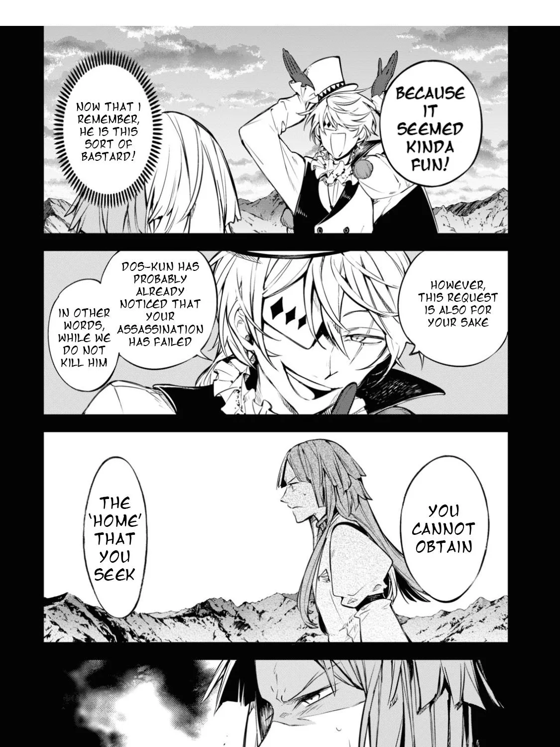 Read Bungou Stray Dogs chapter 98 image 37 on Lezhin