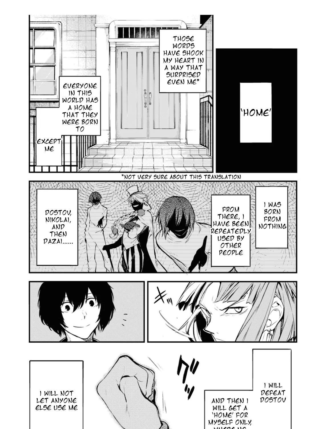 Read Bungou Stray Dogs chapter 98 image 39 on Lezhin