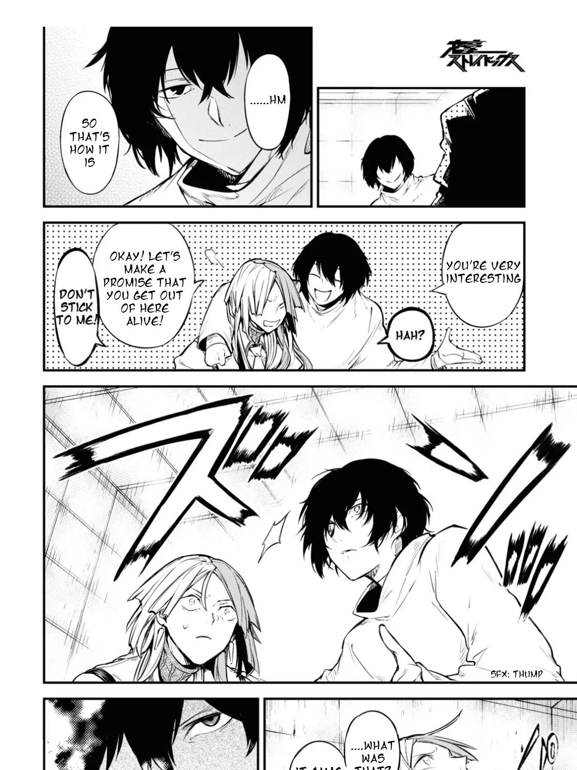 Read Bungou Stray Dogs chapter 98 image 41 on Lezhin