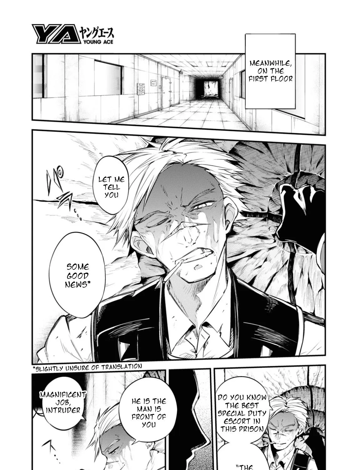 Read Bungou Stray Dogs chapter 98 image 43 on Lezhin