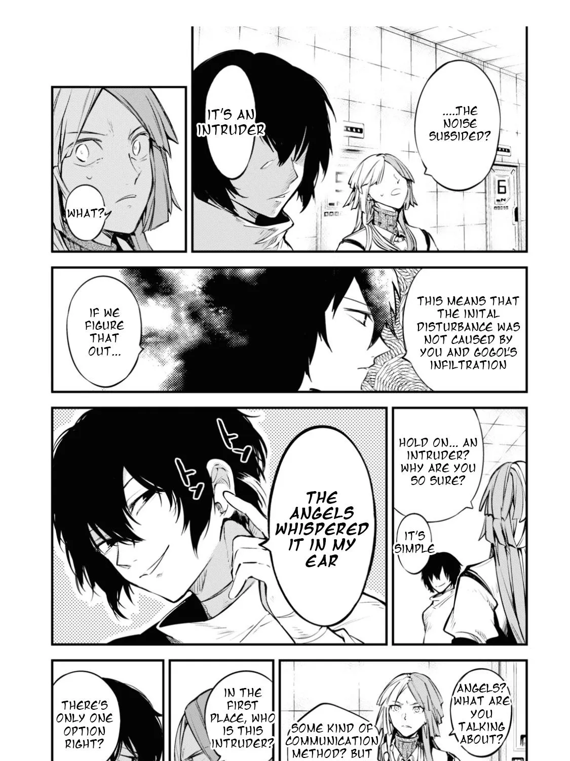 Read Bungou Stray Dogs chapter 98 image 47 on Lezhin