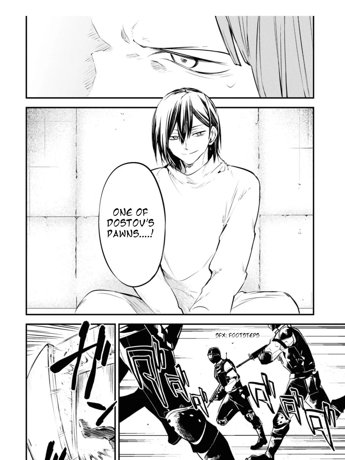 Read Bungou Stray Dogs chapter 98 image 49 on Lezhin