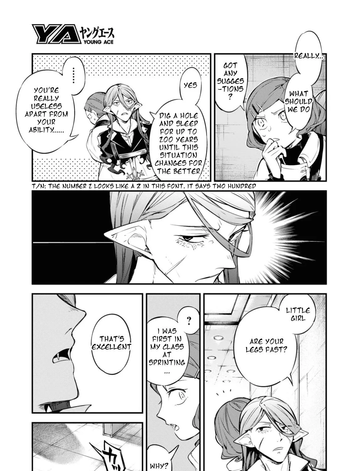 Read Bungou Stray Dogs chapter 98 image 5 on Lezhin