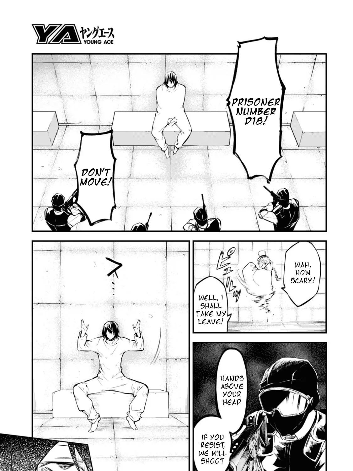 Read Bungou Stray Dogs chapter 98 image 51 on Lezhin