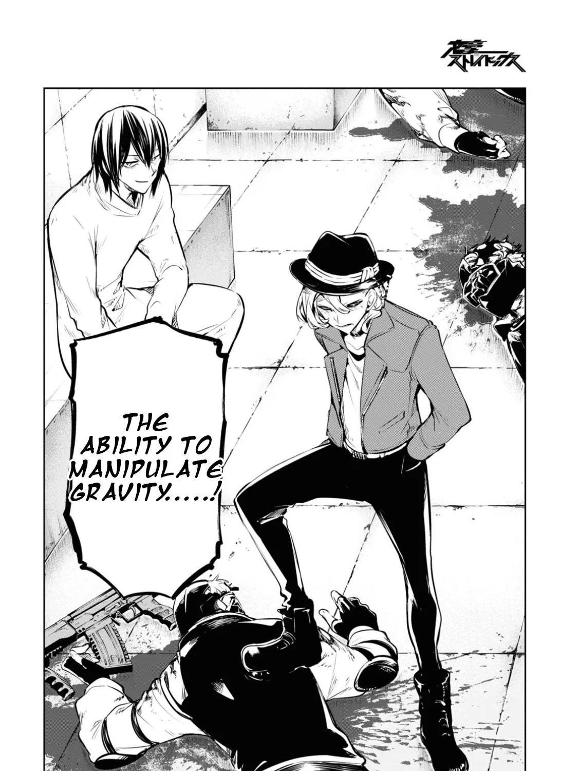 Read Bungou Stray Dogs chapter 98 image 57 on Lezhin