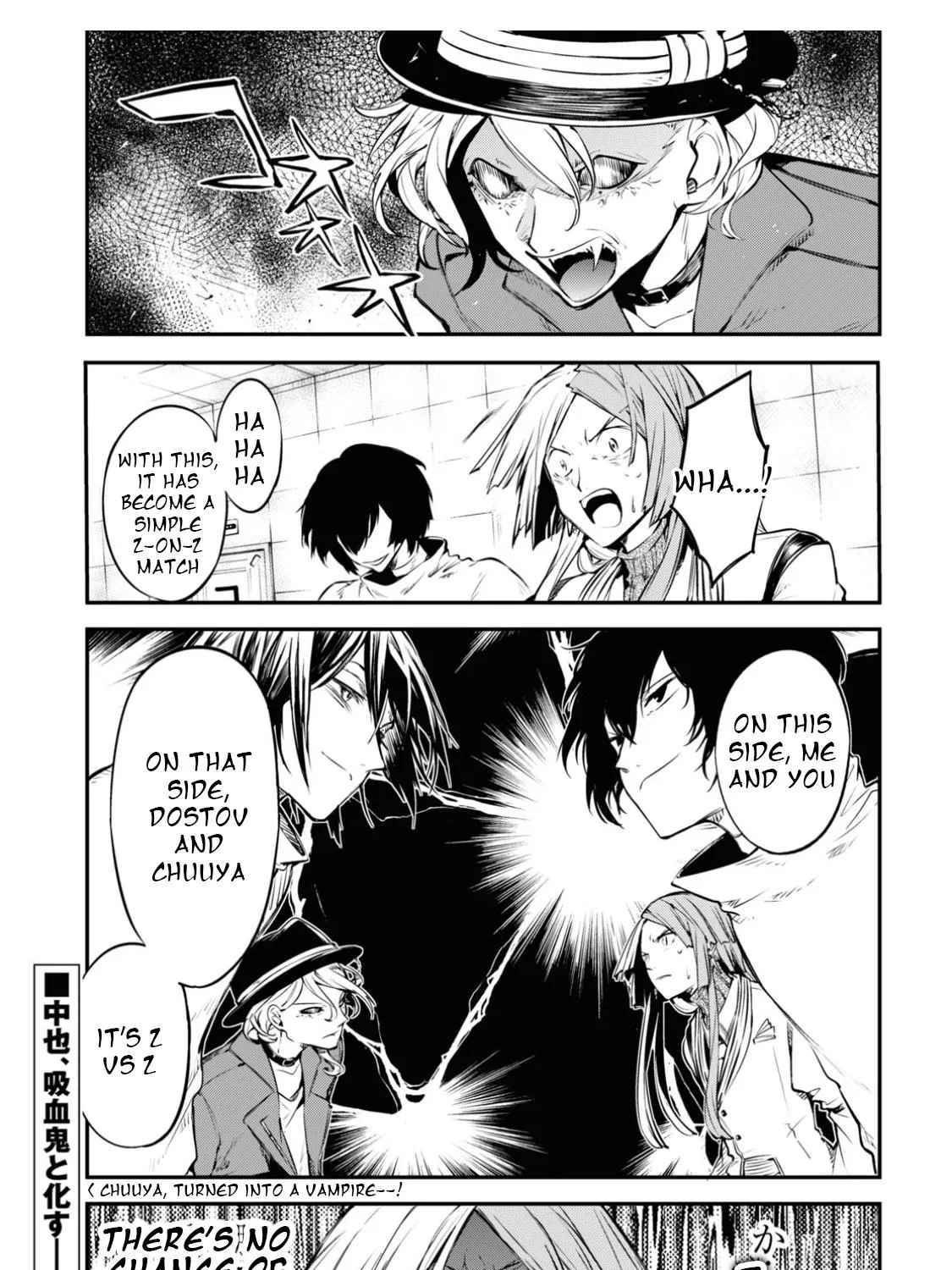 Read Bungou Stray Dogs chapter 98 image 59 on Lezhin