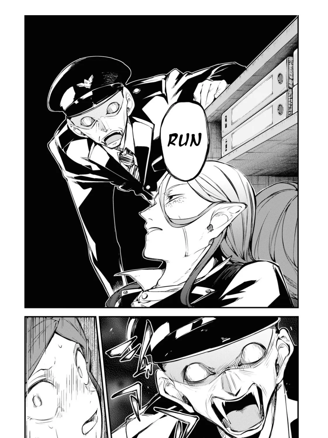 Read Bungou Stray Dogs chapter 98 image 7 on Lezhin