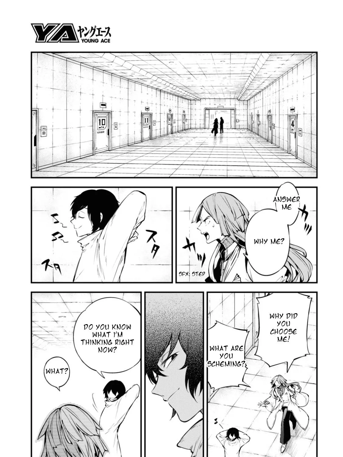 Read Bungou Stray Dogs chapter 98 image 9 on Lezhin