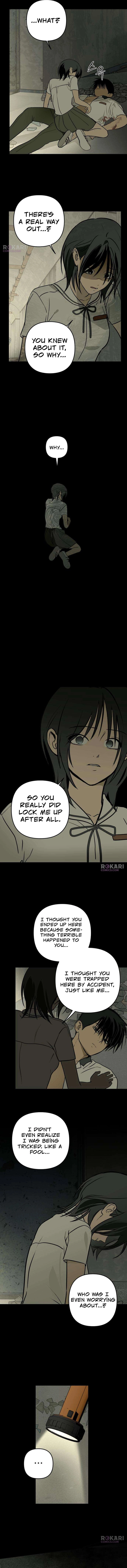 Read Bunker Days chapter 14 image 1 on Lezhin
