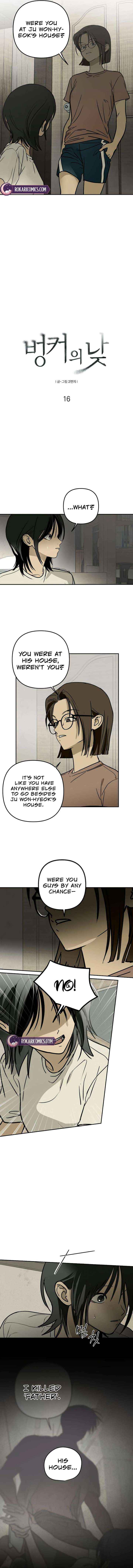 Read Bunker Days chapter 16 image 3 on Lezhin