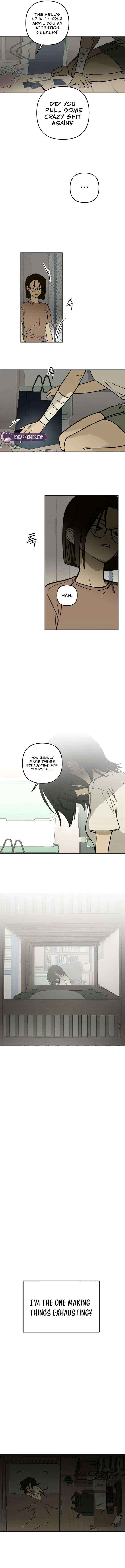 Read Bunker Days chapter 16 image 5 on Lezhin