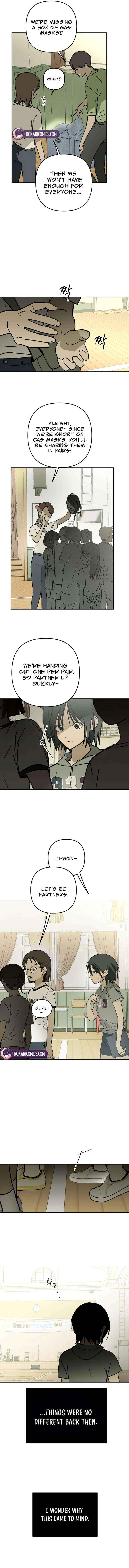 Read Bunker Days chapter 16 image 9 on Lezhin