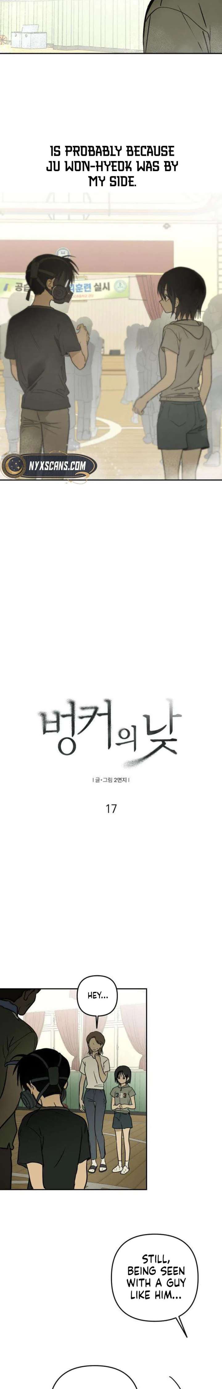 Read Bunker Days chapter 17 image 1 on Lezhin