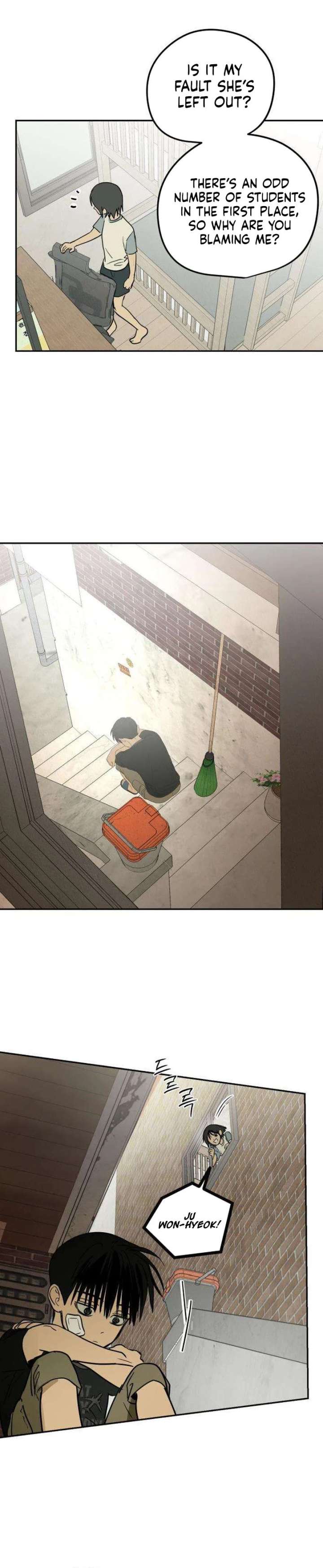 Read Bunker Days chapter 17 image 14 on Lezhin