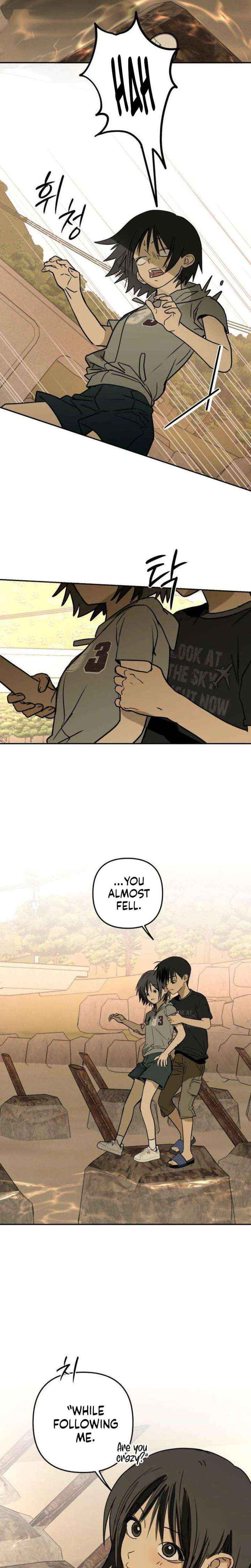 Read Bunker Days chapter 17 image 18 on Lezhin