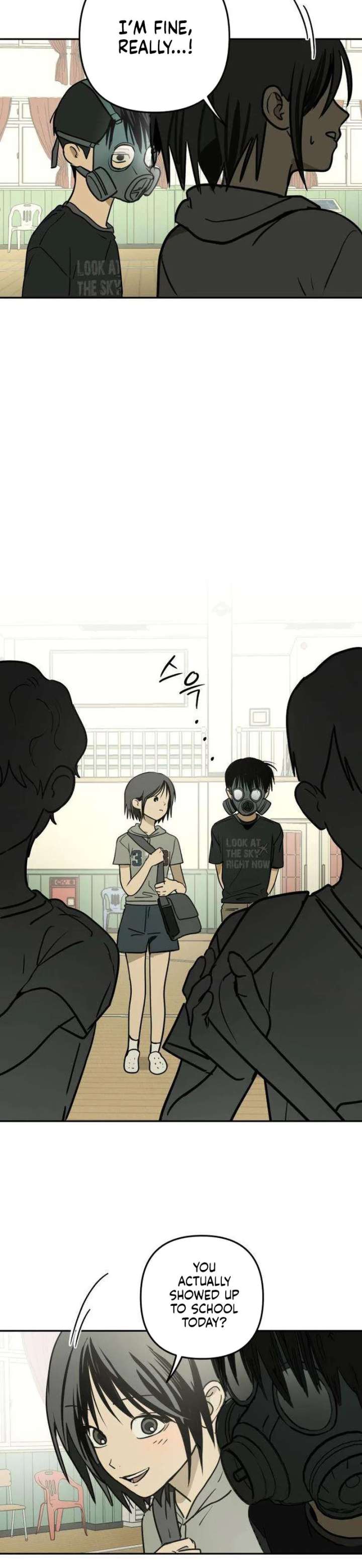 Read Bunker Days chapter 17 image 2 on Lezhin