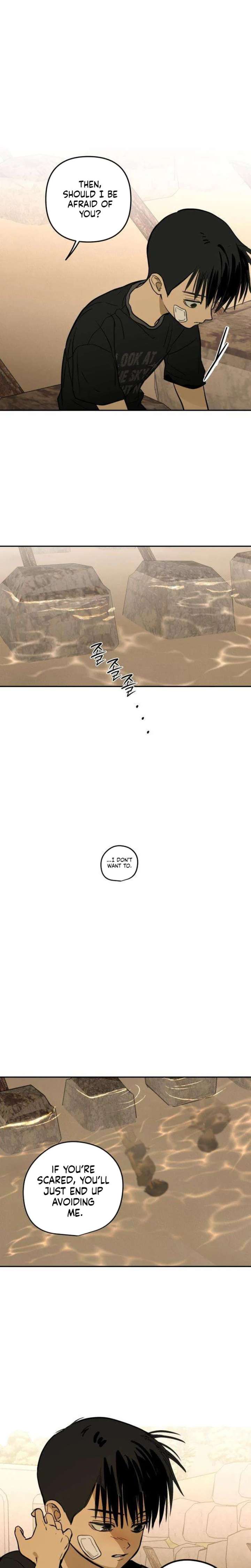 Read Bunker Days chapter 17 image 21 on Lezhin