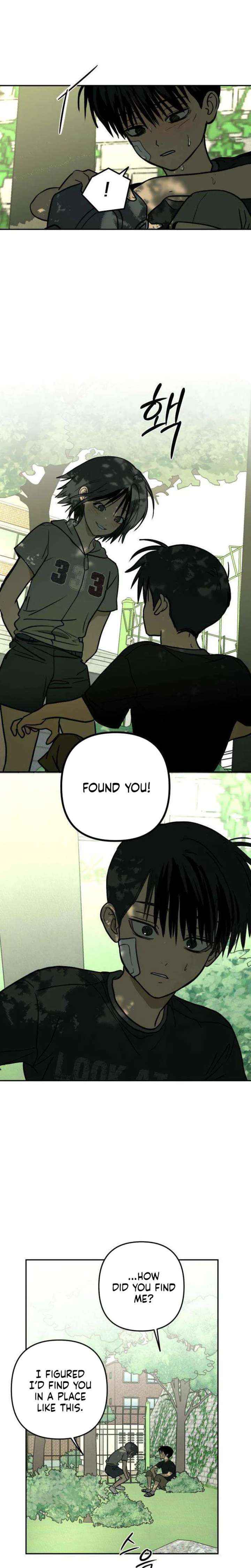 Read Bunker Days chapter 17 image 6 on Lezhin