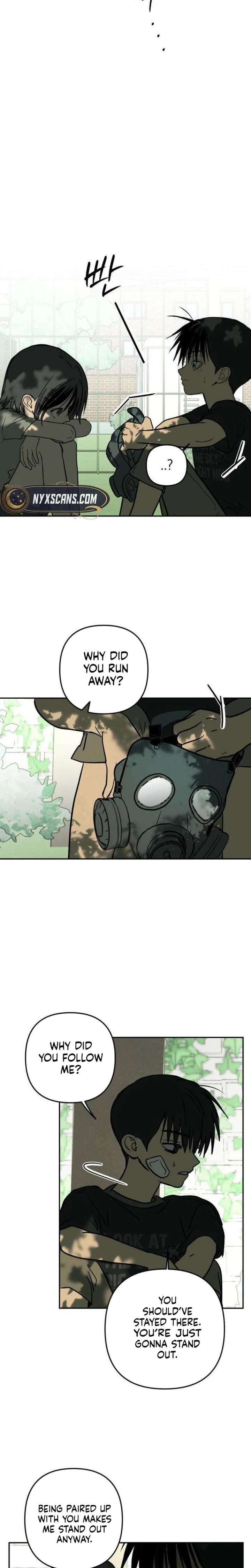 Read Bunker Days chapter 17 image 7 on Lezhin
