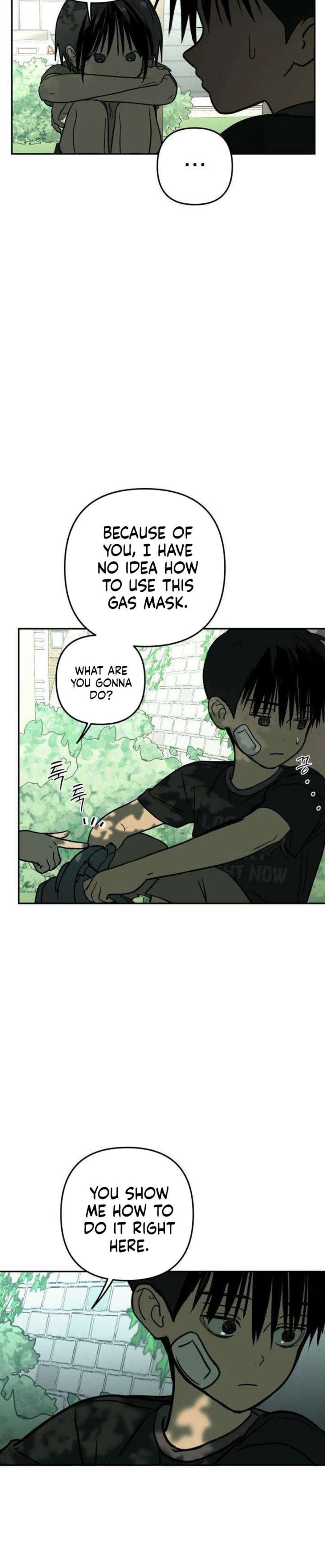 Read Bunker Days chapter 17 image 8 on Lezhin