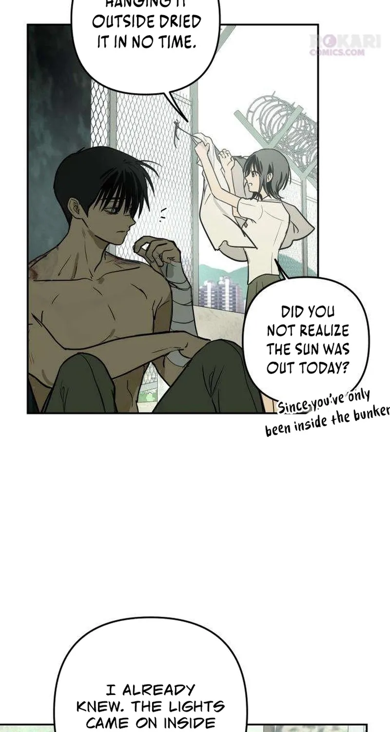Read Bunker Days chapter 19 image 56 on Lezhin