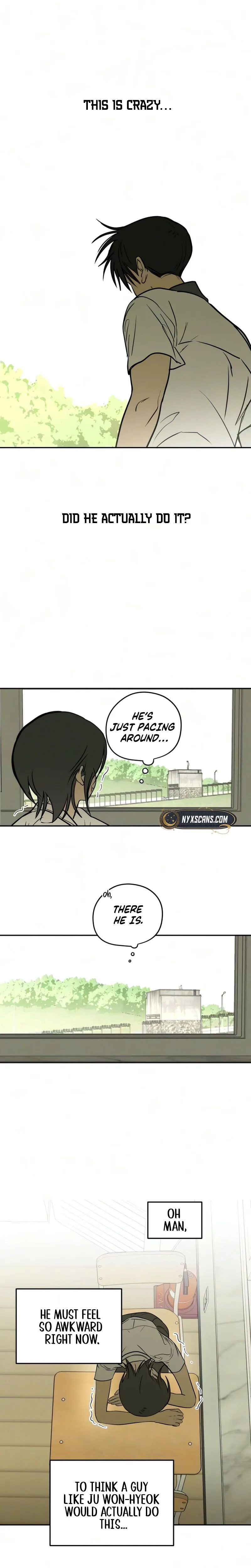 Read Bunker Days chapter 20 image 17 on Lezhin