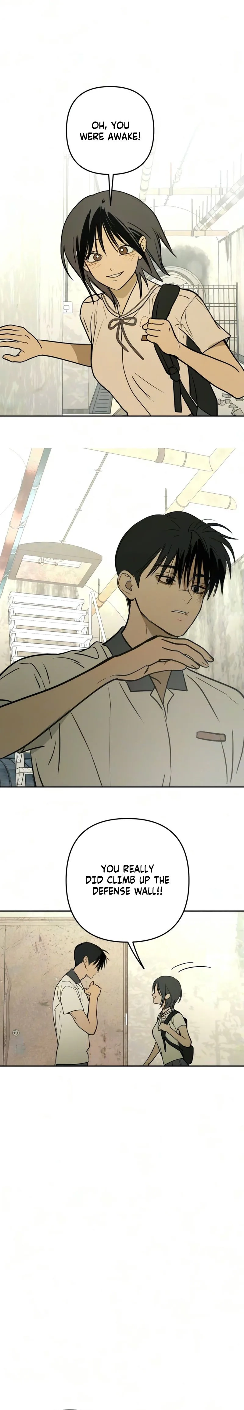 Read Bunker Days chapter 20 image 20 on Lezhin