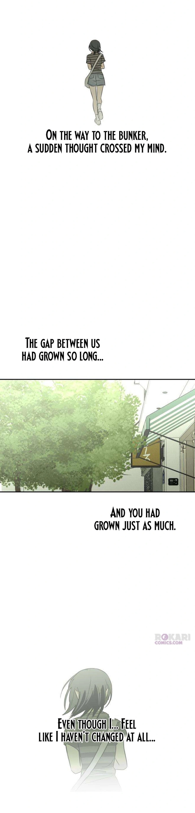 Read Bunker Days chapter 22 image 12 on Lezhin