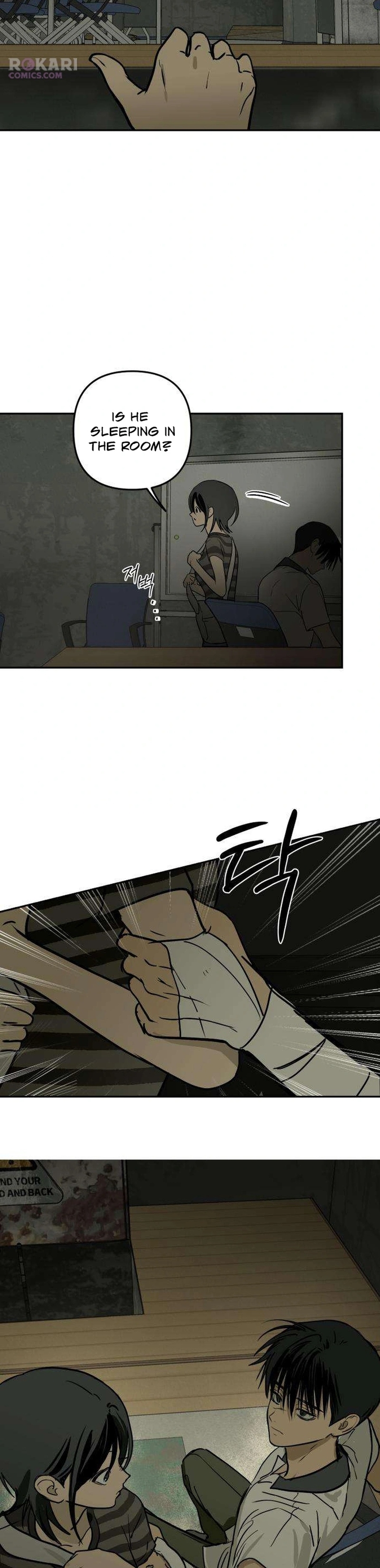 Read Bunker Days chapter 22 image 14 on Lezhin