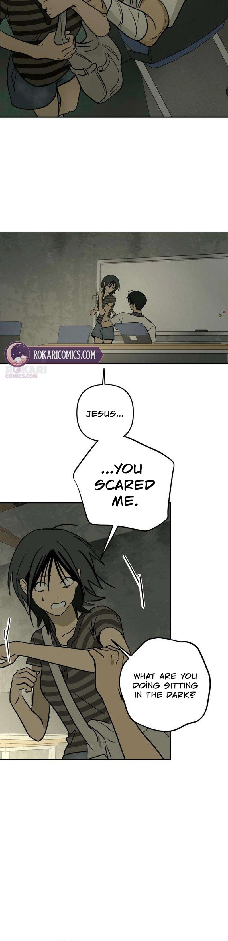Read Bunker Days chapter 22 image 15 on Lezhin