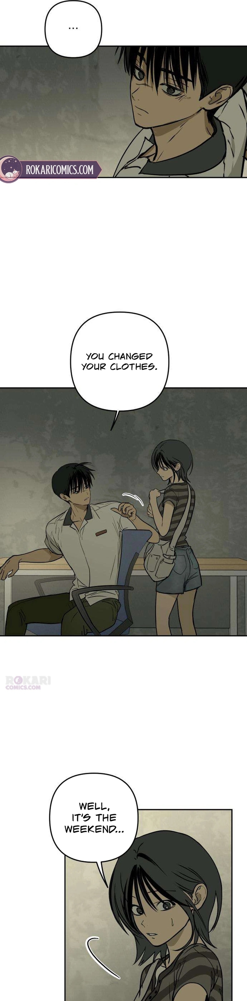 Read Bunker Days chapter 22 image 16 on Lezhin