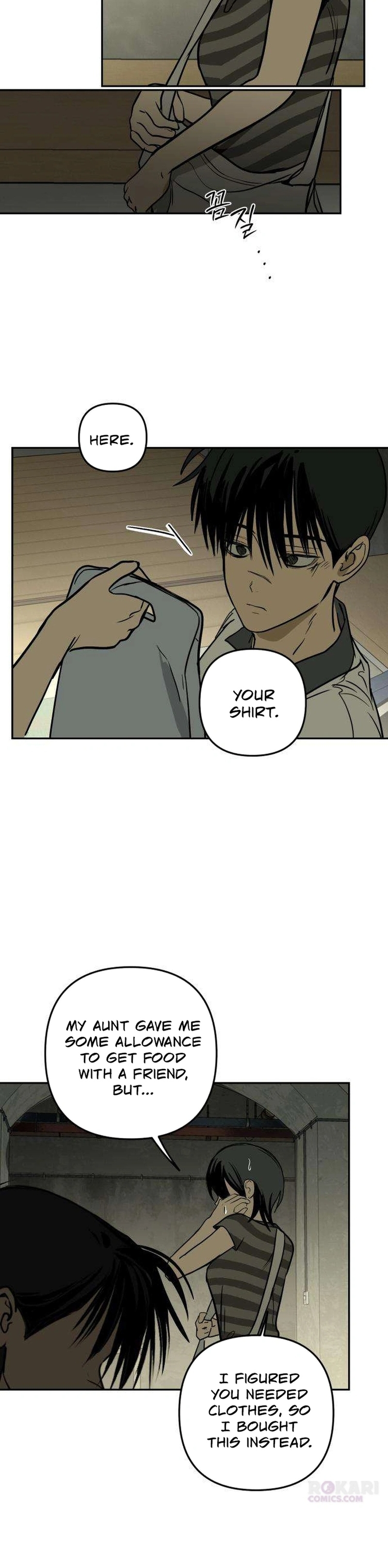 Read Bunker Days chapter 22 image 17 on Lezhin