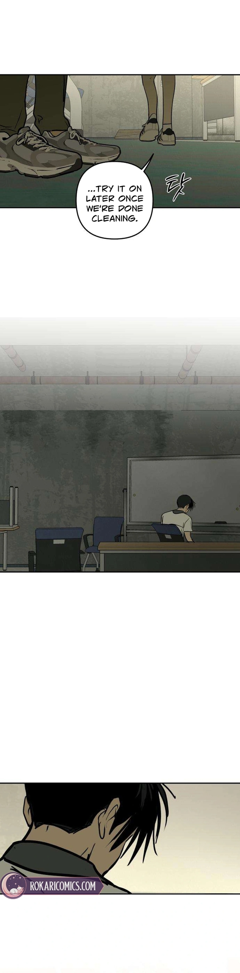 Read Bunker Days chapter 22 image 18 on Lezhin