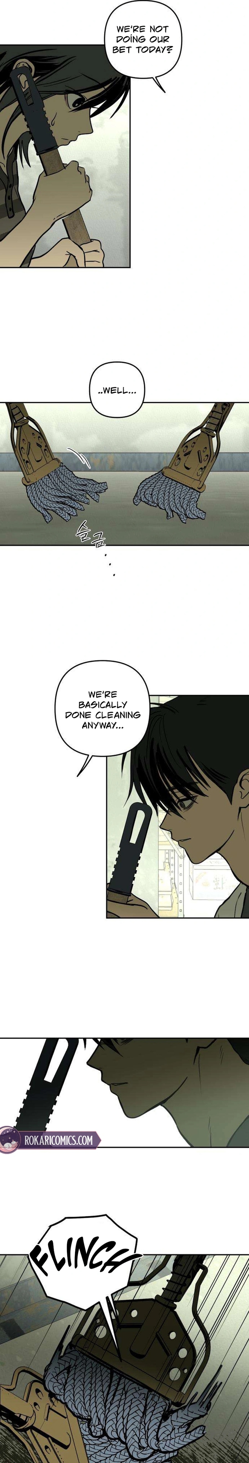Read Bunker Days chapter 22 image 22 on Lezhin